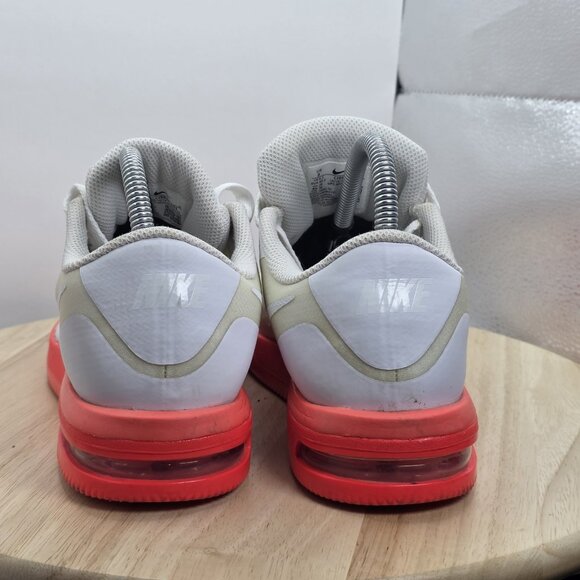 Nike Court Air Max Vapor Wing MS White/Orange Tennis Shoes CI9838-102 Women’s 9 - Picture 6 of 9